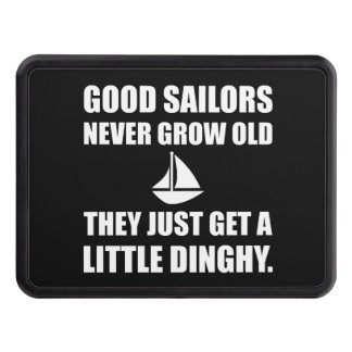 Good Sailors Never Get Old Funny Trailer Hitch Cover