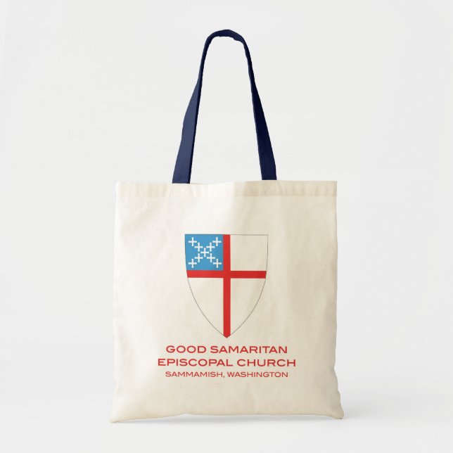 Good Sam Episcopal Church Sammamish Tote Bag (Front)