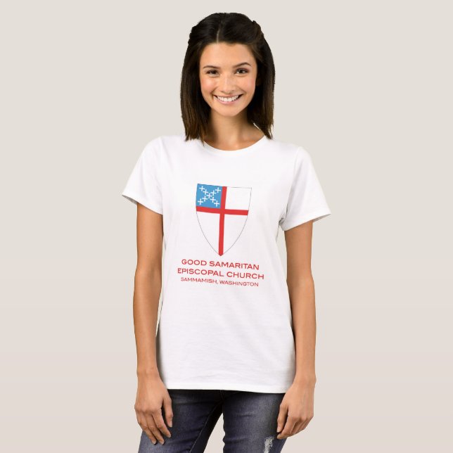 Good Sam Episcopal Church Sammamish Womens shirts (Front Full)