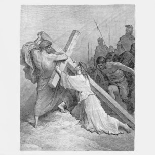 GOOD SAMARITAN Fleece Blanket