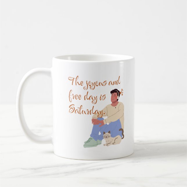 Good Saturday Coffee Mug (Left)