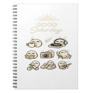 GOOD SATURDAY | Cozy Weekend Vibes | LUNIO™ Minima Notebook