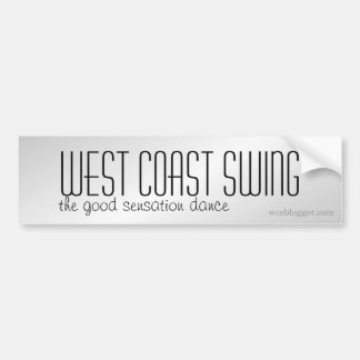 good sensation bumper sticker