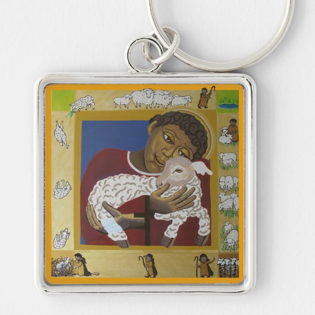 Good Shepherd Keychain (Front)