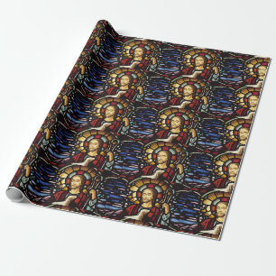 “Good Shepherd” Matte Wrapping Paper, 30” x Paper