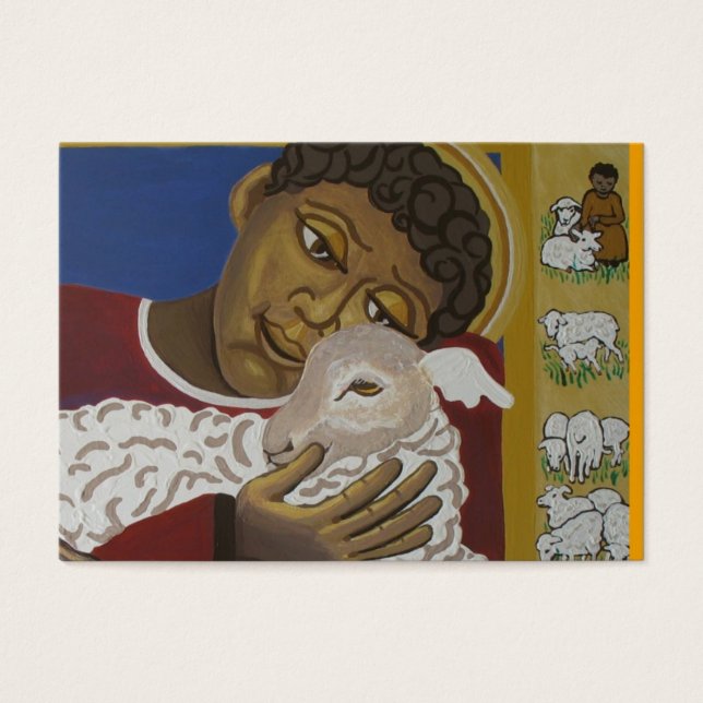 Good shepherd parable (Front)