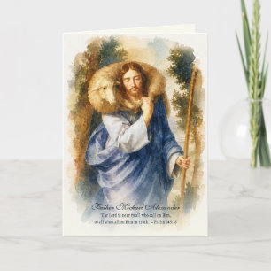 Good Shepherd Priest Encouragement Card