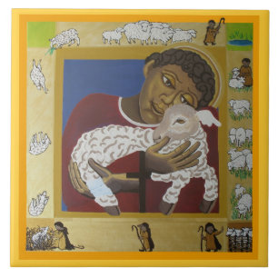 Good shepherd tile
