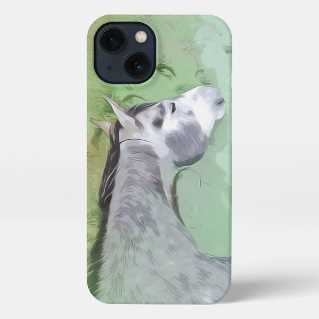 "Good sleeping,Glamour" by Kay Mei Farm Glamor iPhone Case (Back)