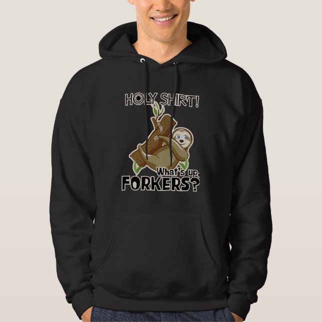 Good Sloth Keep It Clean Mother S Day Father S Day Hoodie (Front)