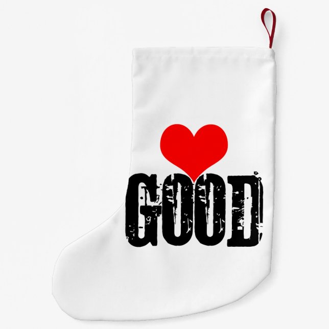 Good Small Christmas Stocking (Back)