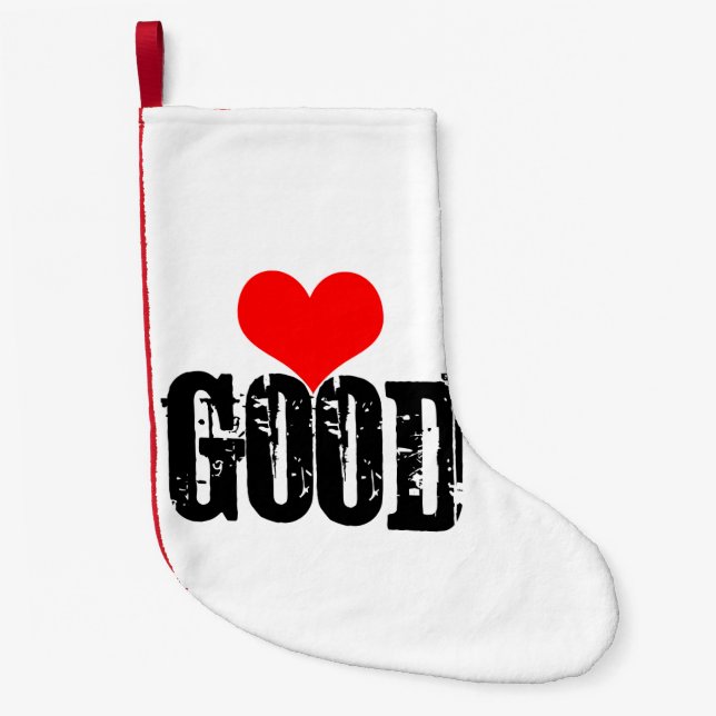 Good Small Christmas Stocking (Front)