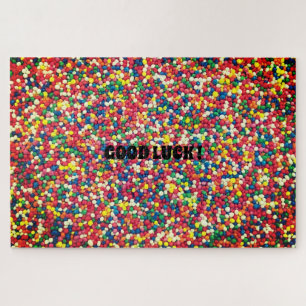 good sprinkles luck (difficult) jigsaw puzzle