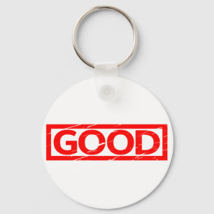 Good Stamp Keychain