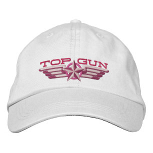 Good Star Badge Pilot Wings Embroidered Hat