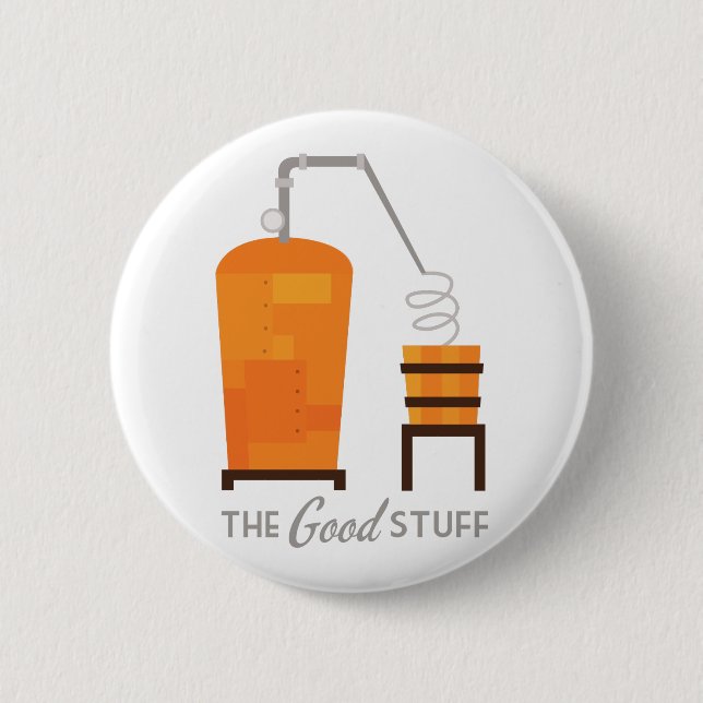 Good Stuff 2 Inch Round Button (Front)