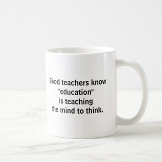 Good Teachers Know Coffee Mug