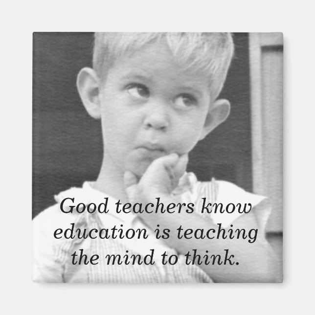 Good Teachers Magnet (Front)