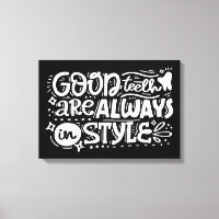 Good Teeth Are Always In Style