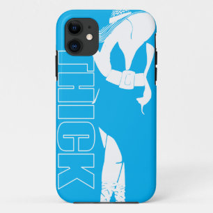 Good Thick - Woman in the Polka Dot Dress iPhone 11 Case