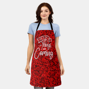 Good Things Are Coming-97489 Apron