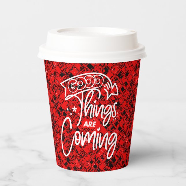 Good Things Are Coming-97489 Paper Cups (Front)
