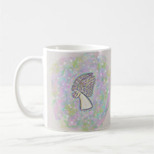 Good Things Guardian Angel Art Coffee Mugs