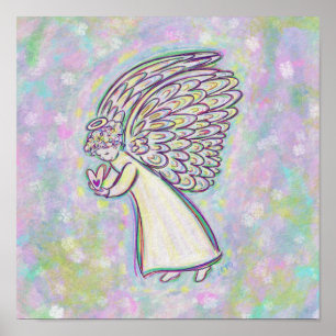 Good Things Guardian Angel Art Print Posters