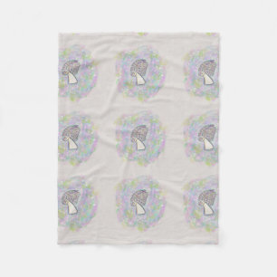 Good Things Guardian Angel Custom Fleece Blanket