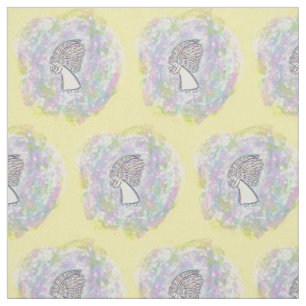 Good Things Guardian Angel Fabric Art Material