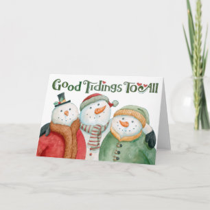 Good Tiding - Greeting Card