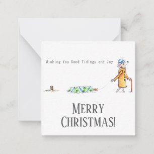 Good tidings and Joy Card