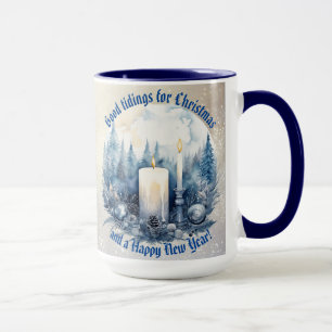 "Good tidings for Christmas..." Coffee/Tea Mug