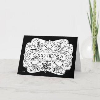 Good Tidings Greeting Card
