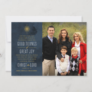 Good Tidings of Great Joy Holiday Card