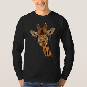 Good Time Hipster Giraffe Men's Women's Children's T-Shirt