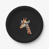 Good Time Hipster Giraffe T-Shirt Men's Women's Ch