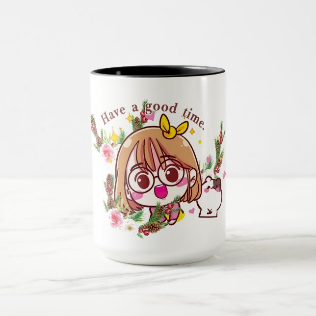 Good time of Mug (Centre)