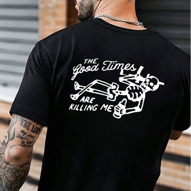 Good Times Are Killing Me Premium Unisex Tee (Creator Uploaded)