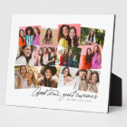 Good times great memories fun 12 photo collage