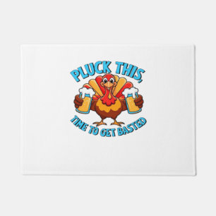 Good Times Happy Thamksgiving Classic T-Shirt Doormat