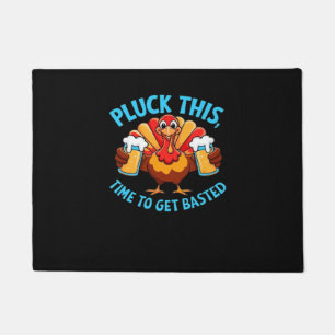 Good Times Happy Thamksgiving Classic T-Shirt Doormat