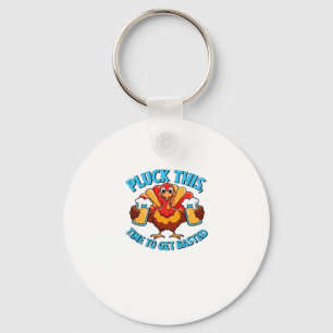 Good Times Happy Thamksgiving Classic T-Shirt Keychain