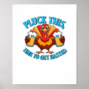 Good Times Happy Thamksgiving Classic T-Shirt Poster