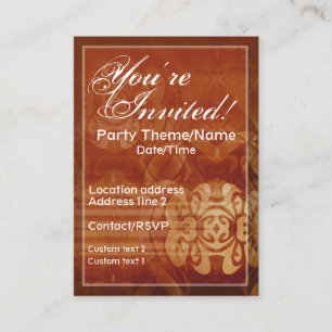 Good Times Invite Card