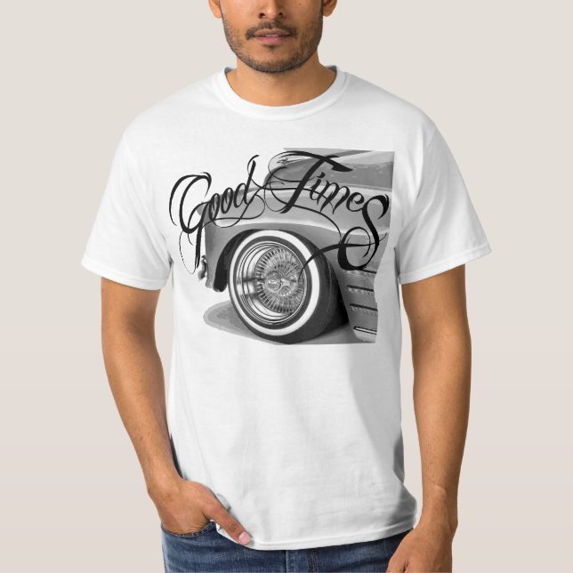 GOOD TIMES T-Shirt (Front)