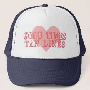 Good Times Tan Lines Summer Hat