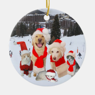 Good Times Together Ceramic Ornament