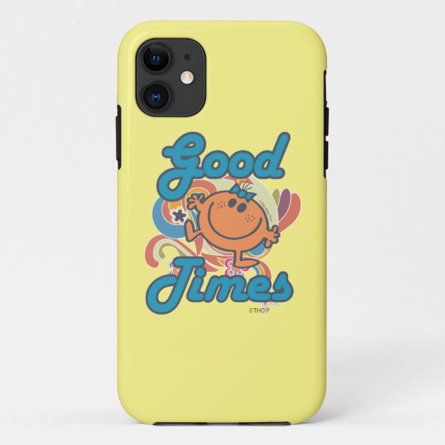 Good Times With Little Miss Fun Case-Mate iPhone Case (Back)