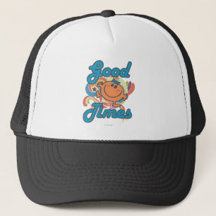 Good Times With Little Miss Fun Trucker Hat